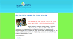 Desktop Screenshot of budtoblossomschool.com